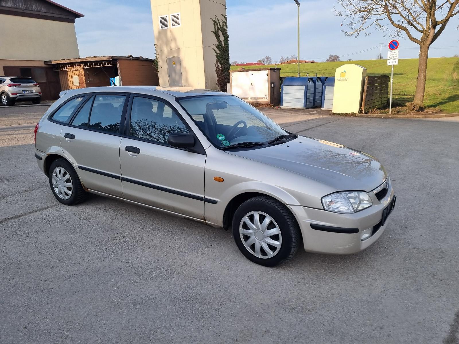 Mazda 323 Klima Automatik el.Fh 8-fach ber. Festpreis