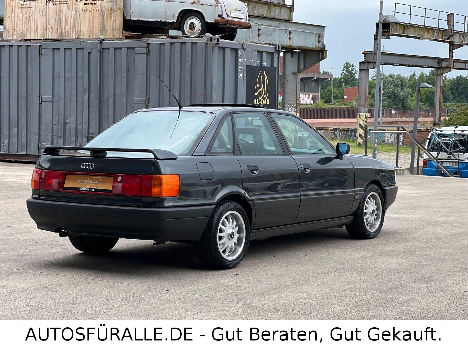 Audi 80*B3*2.0L*ZahnriemenNeu*TüvNeu*Top