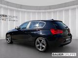 BMW 118 i Sport Line LED Sportsitze SHZ Bluetooth PD - mit Benzin-Antrieb: Schwarz, Limousine, Bluetooth