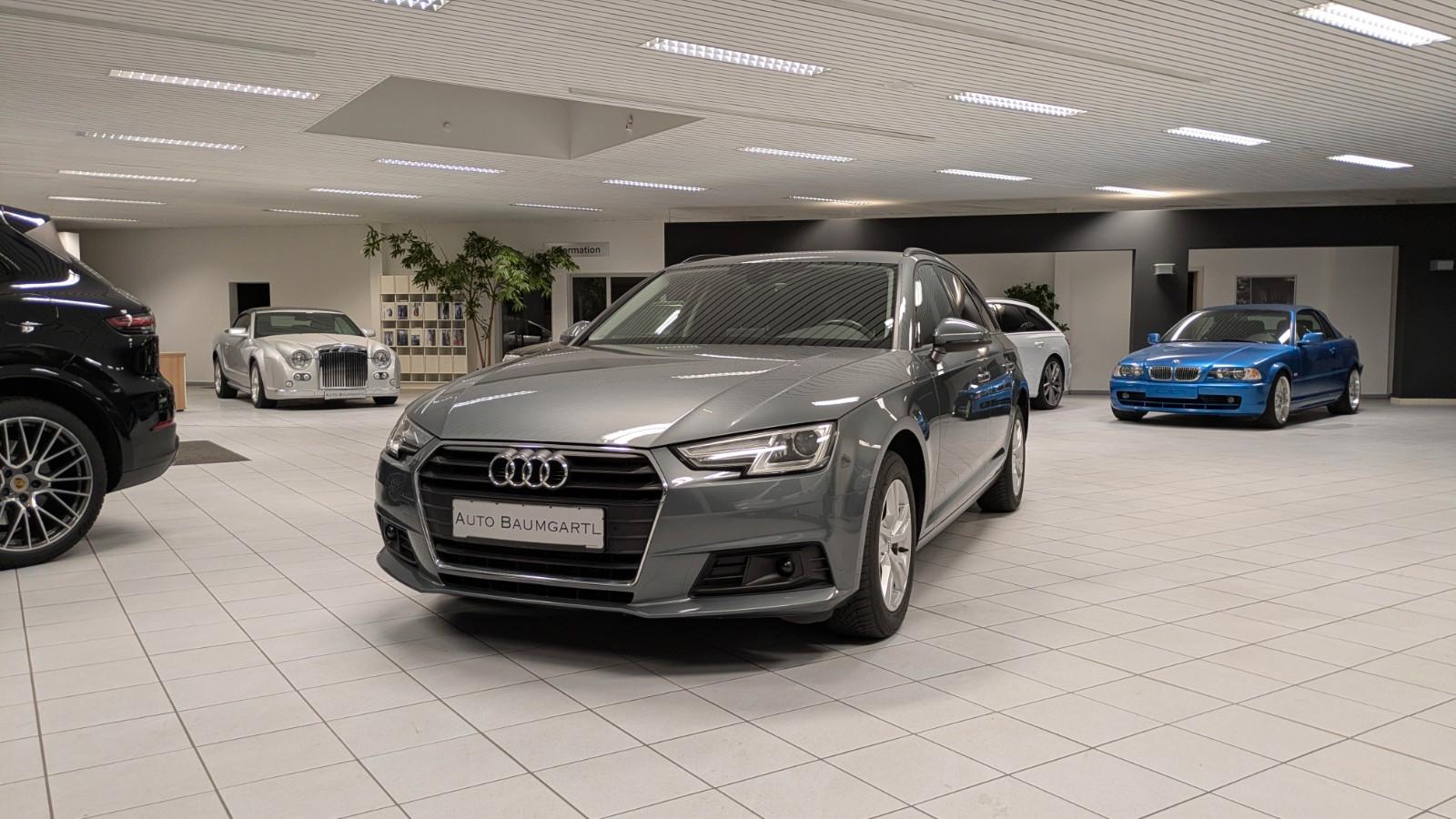 Audi A4 Avant 35 TDI DSG basis Navi/Xenon/SHZ/BT/PDC.