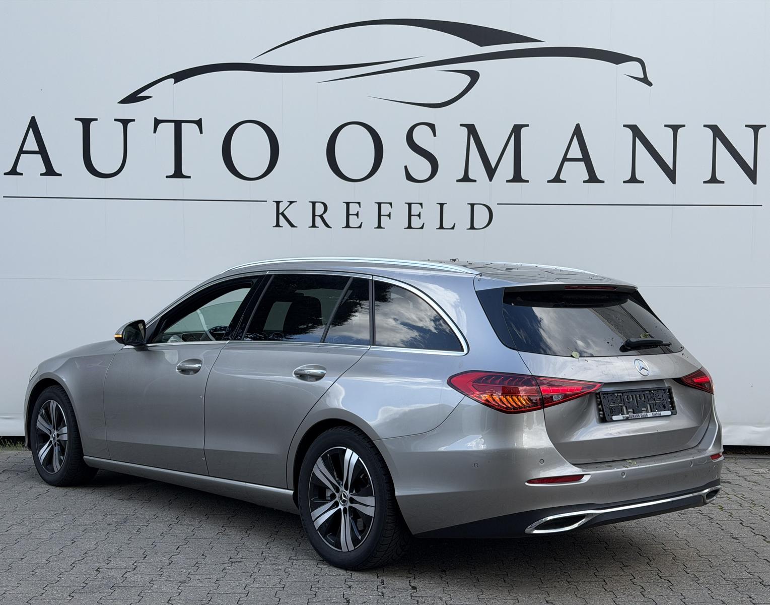 Mercedes-Benz C-Class d T 9G-TRONIC Avantgarde Advanced RFK, миниатюра 2
