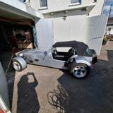 Lotus Super Seven - Lotus Super Seven: Cabrio
