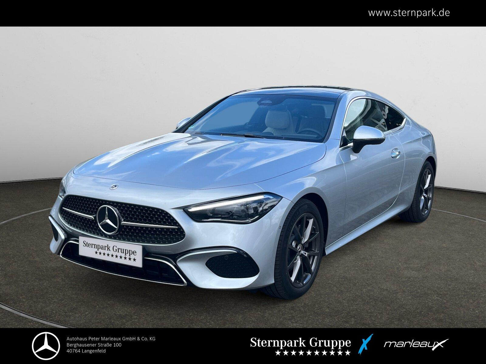 Mercedes-Benz CLE 200 4MATIC PANORAMA+MEMORY+AHK+KAMERA+AMBIEN