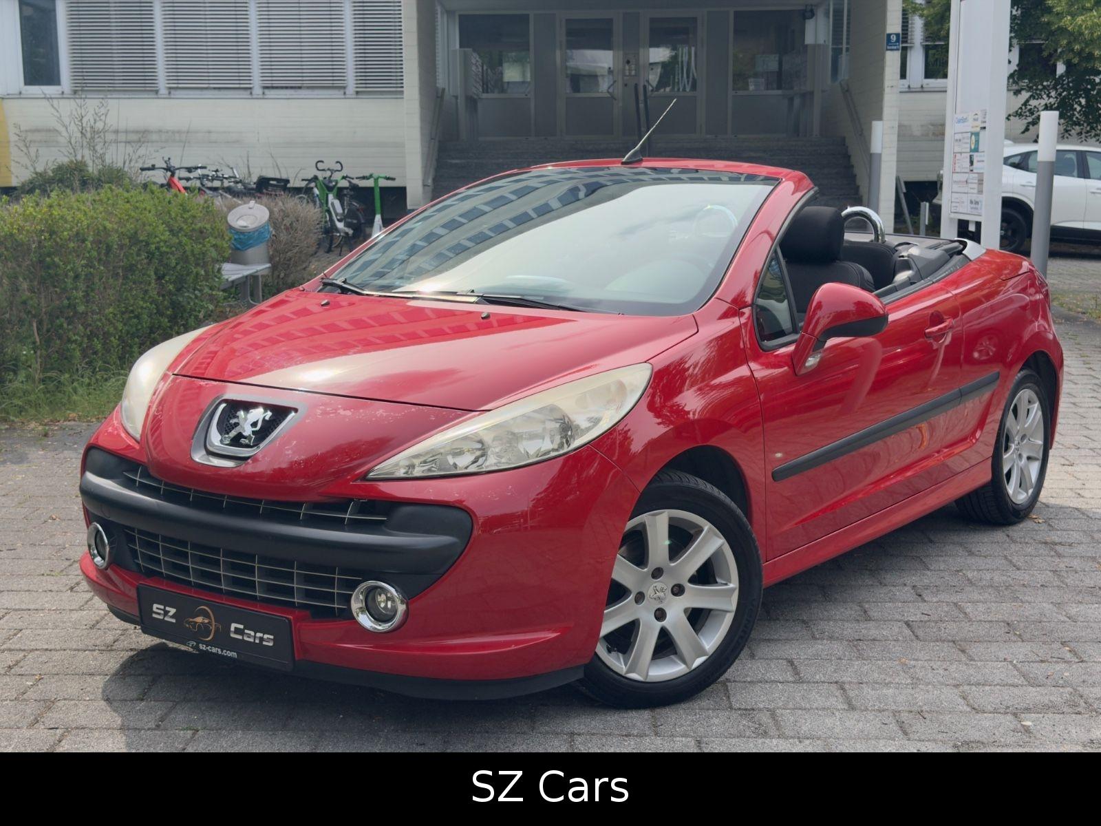 Peugeot 207 CC Cabrio-Coupe Sport