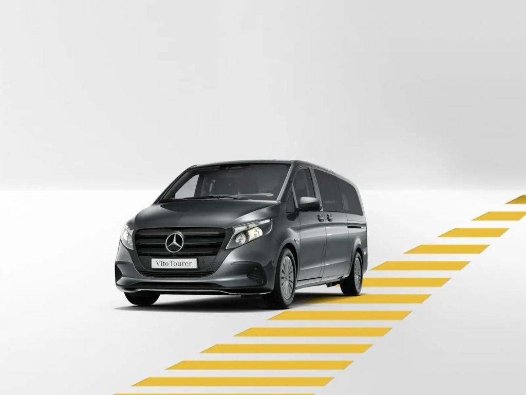 Mercedes-Benz VITO 116 TOURER PRO AHK 2,5t NAVI KAMERA 2xAKLIM imagem 2