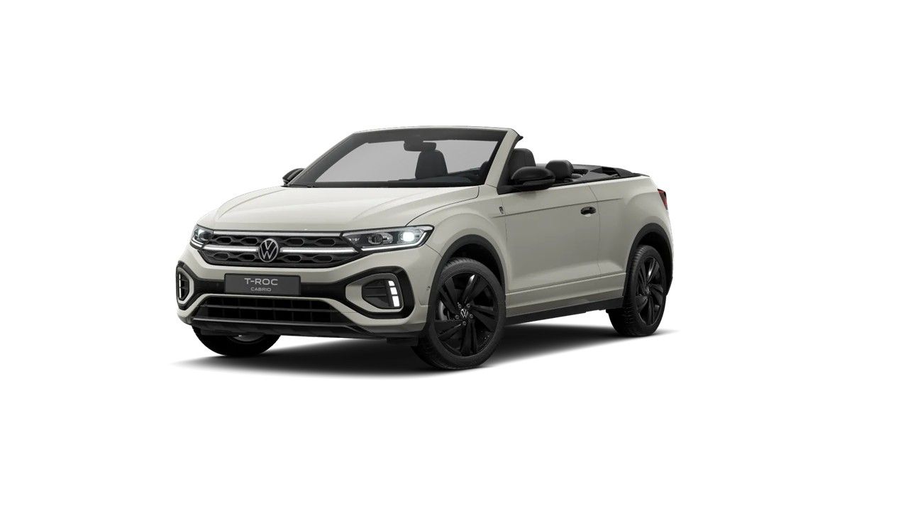 Volkswagen T-Roc Cabriolet 1.5 R-LINE EDITION KARMANN LEDER foto 2