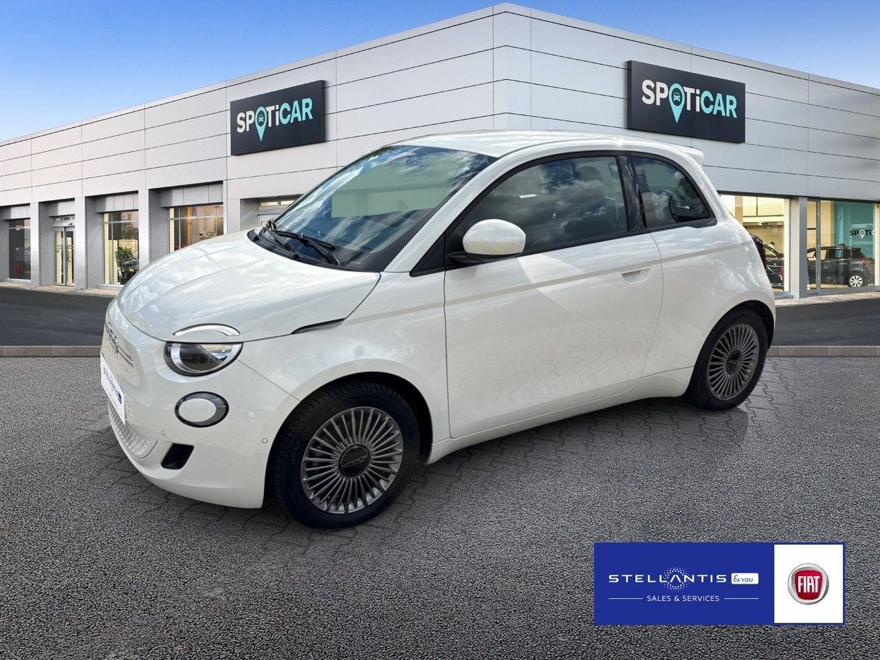 Fiat 500 e- Basis