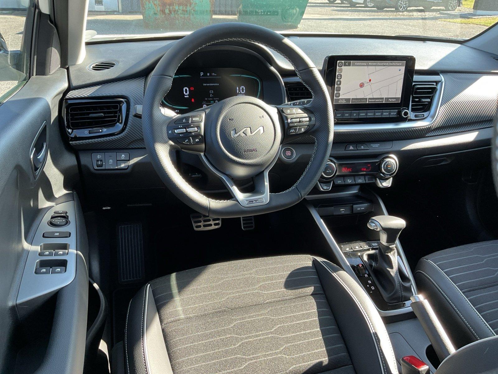 Kia Stonic 1.0 GT LINE DCT TECHNIK NAVI TEMPOMAT, миниатюра 8