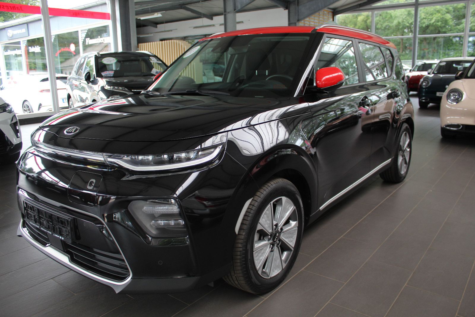 e- Soul 64 kWh Spirit (3Phasen Lader)