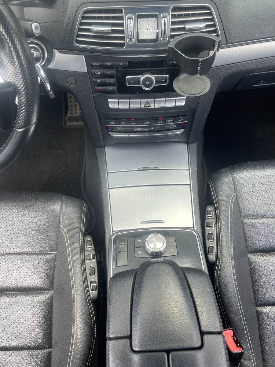 Fahrzeugabbildung Mercedes-Benz E 250 CDI Cabrio AMG-Line NAV+LED+SHZ+PP+18ZOLL