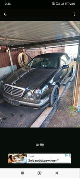 Mercedes-Benz Mercedes clk 320. W 208. Benzin mit Gasanlage - Mercedes-Benz CLK 320 mit LPG-Antrieb