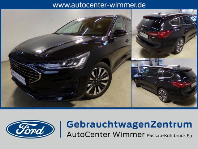 FORD Focus Turnier 1.0 EcoBoost Titanium AHK abn.