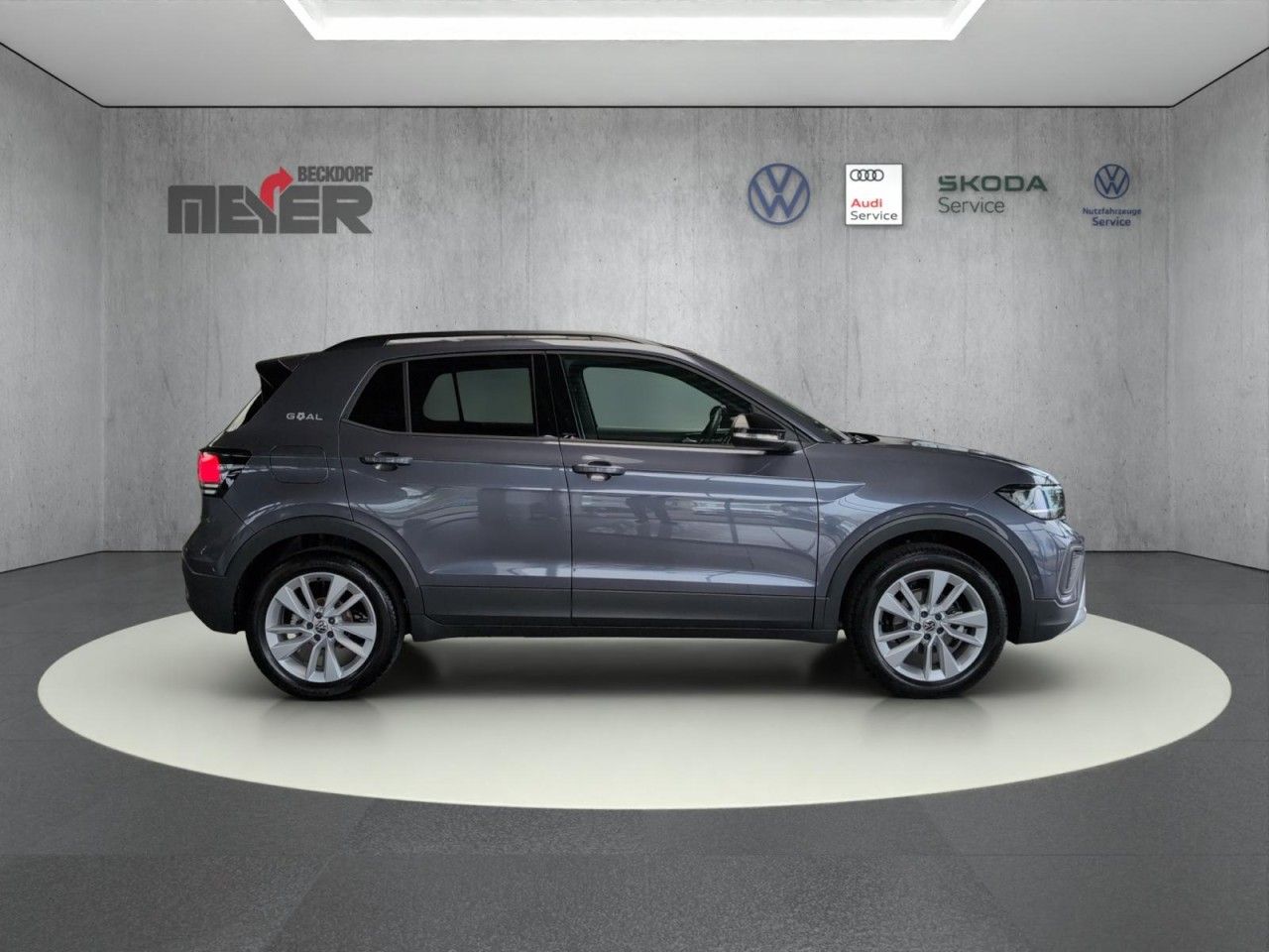T-Cross GOAL 1.0 TSI Klima Navi Einparkhilfe