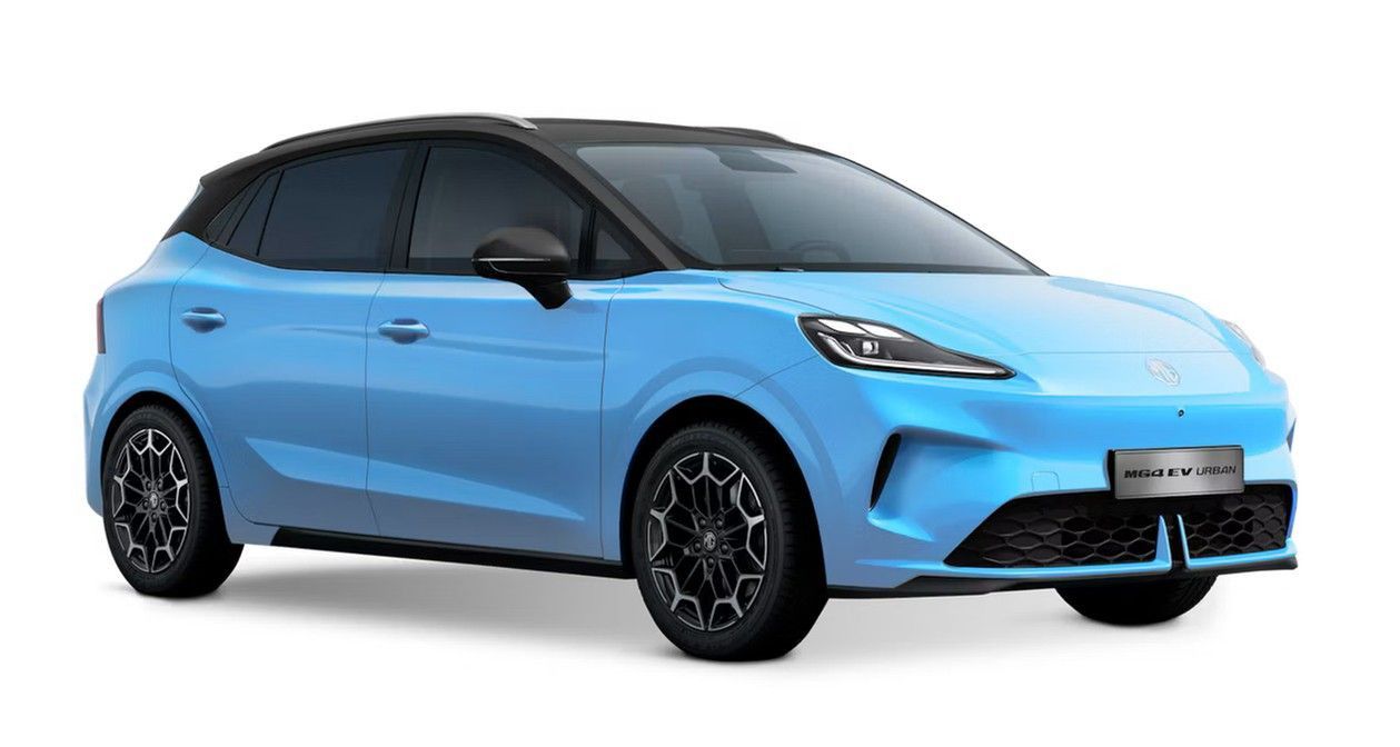 MG4 EV URBAN 54kWh PREMIUM DESIGN EDITION