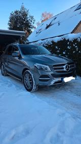 Mercedes-Benz GLE 350 d 4MATIC - - graue Mercedes-Benz GLE-Klasse