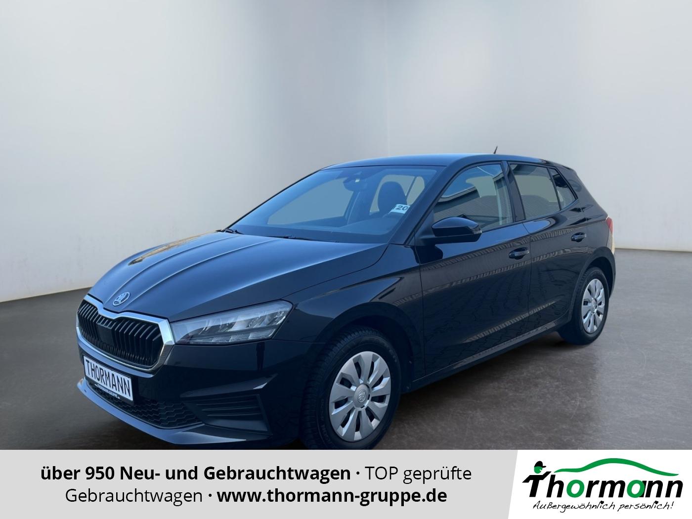 Skoda Fabia Active 1.0 MPI Geschwindigkeitsbegrenzer