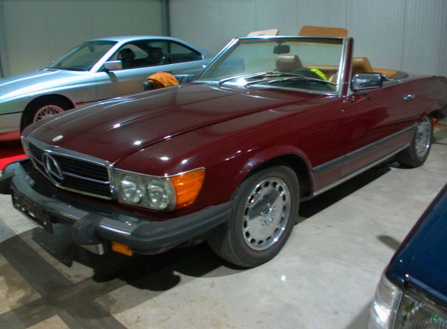 Mercedes-Benz SL 380  Restauriert Leder/Verdeck neu