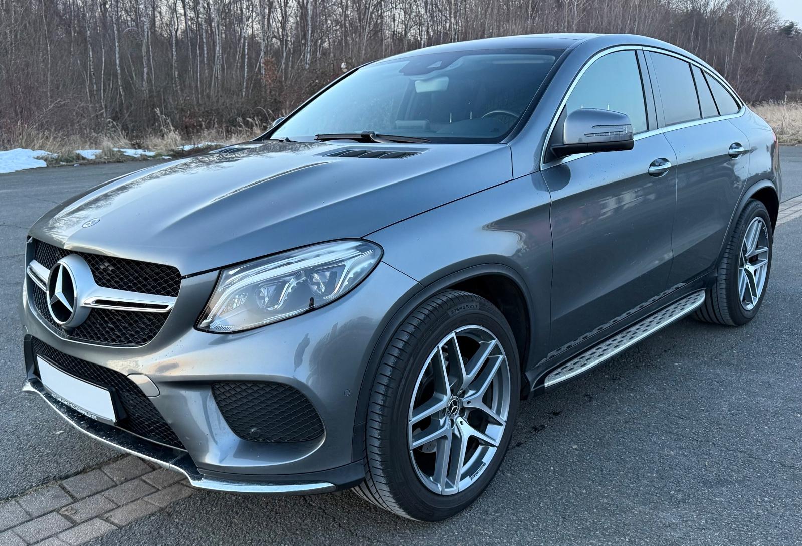 Mercedes-Benz GLE 350d Coupe AMG Pano Harman Kardon Ahk VOLL