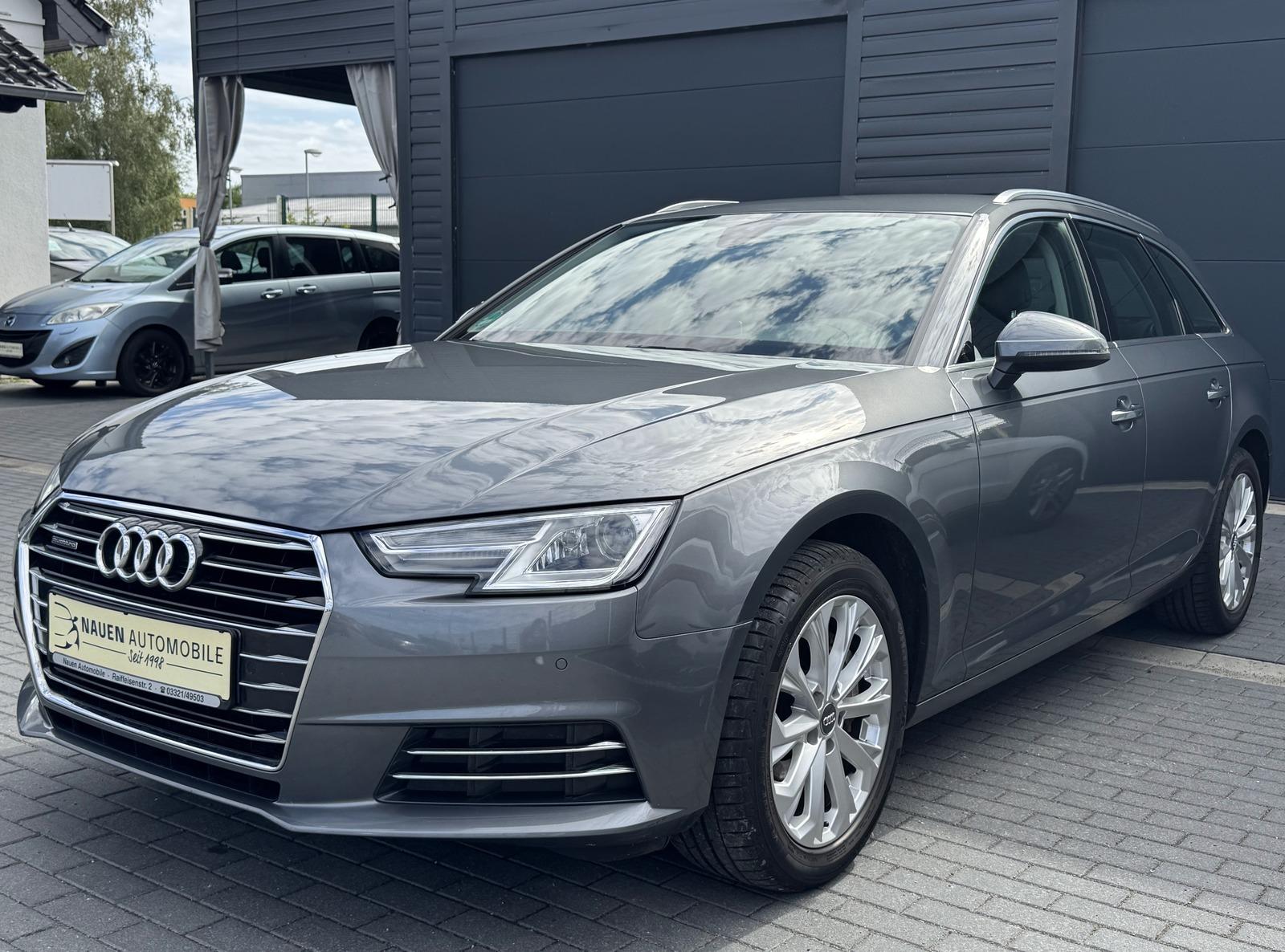 Audi A4 Avant design quattro+Automatik+SH+RK+Navi+