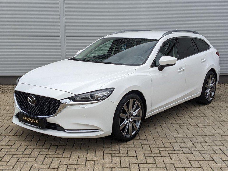 Mazda 6 Kombi 2.5l Sports-Line AHK Bose 360° Matrix-LE