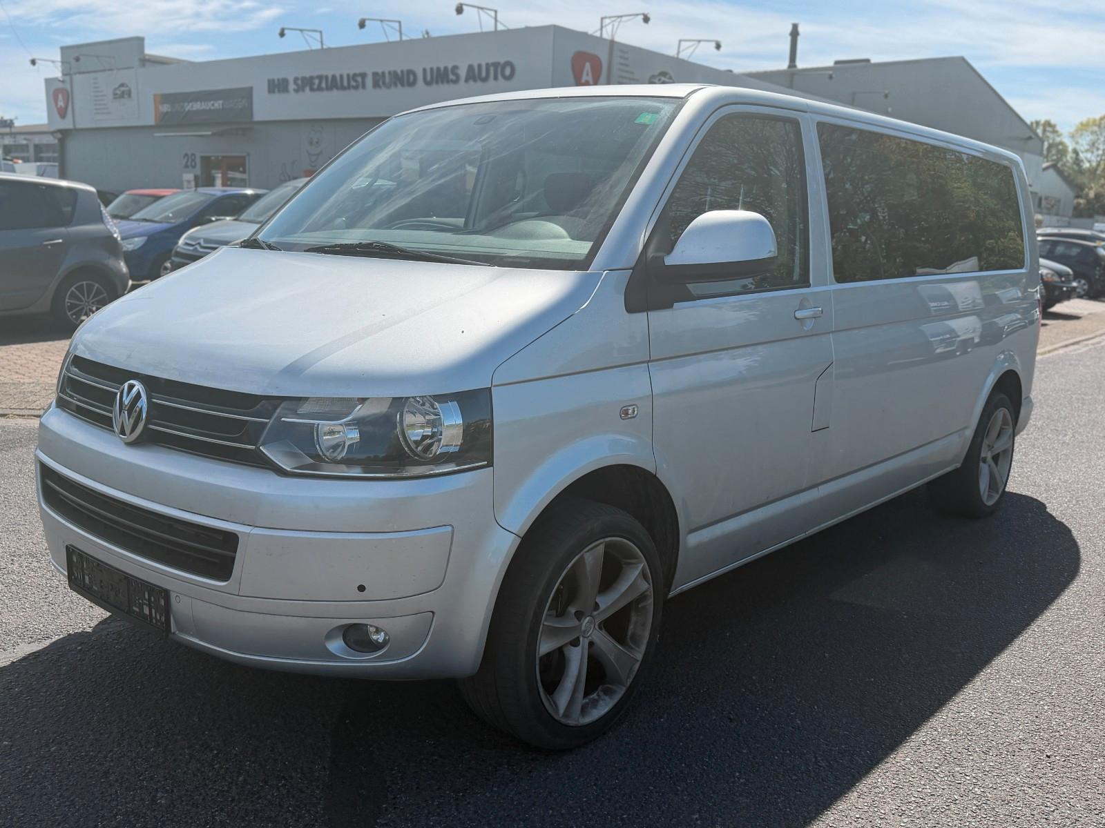 Volkswagen T5 Caravelle DSG Automatik 9 Sitzer