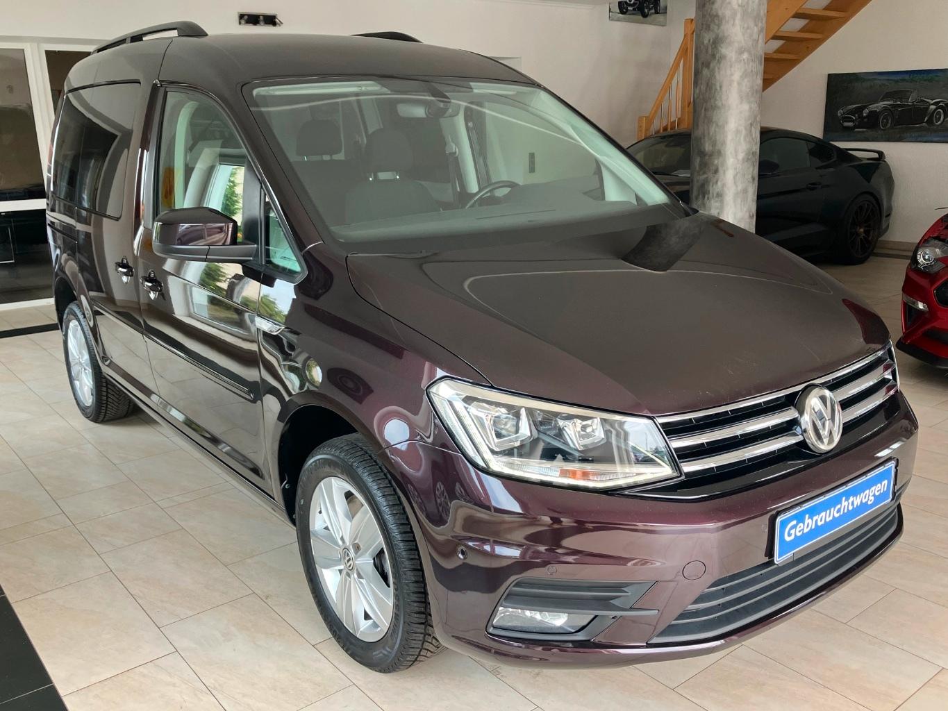 Volkswagen Caddy 1.4 TSI Comfortl. DSG ParkAssist Kamera