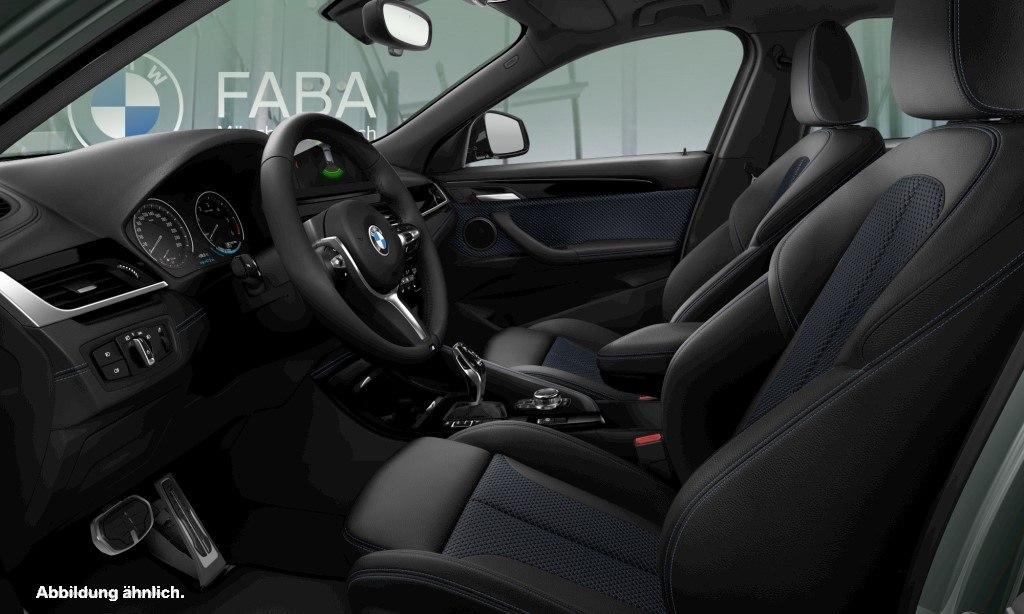BMW X2 sDrive20d M Sportpaket Head-Up HiFi DAB LED, миниатюра 21