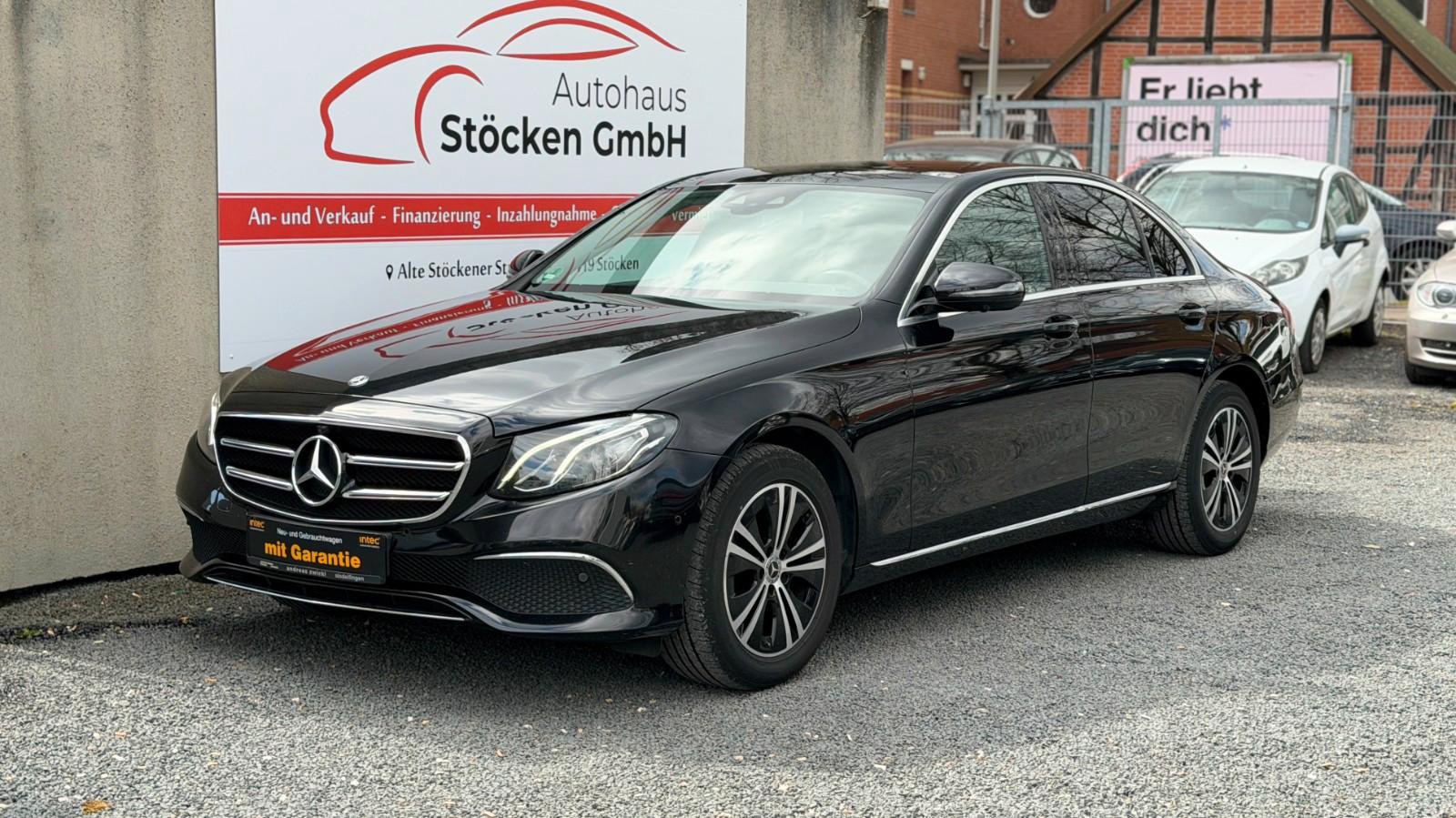 Mercedes-Benz E 220d Limousine
