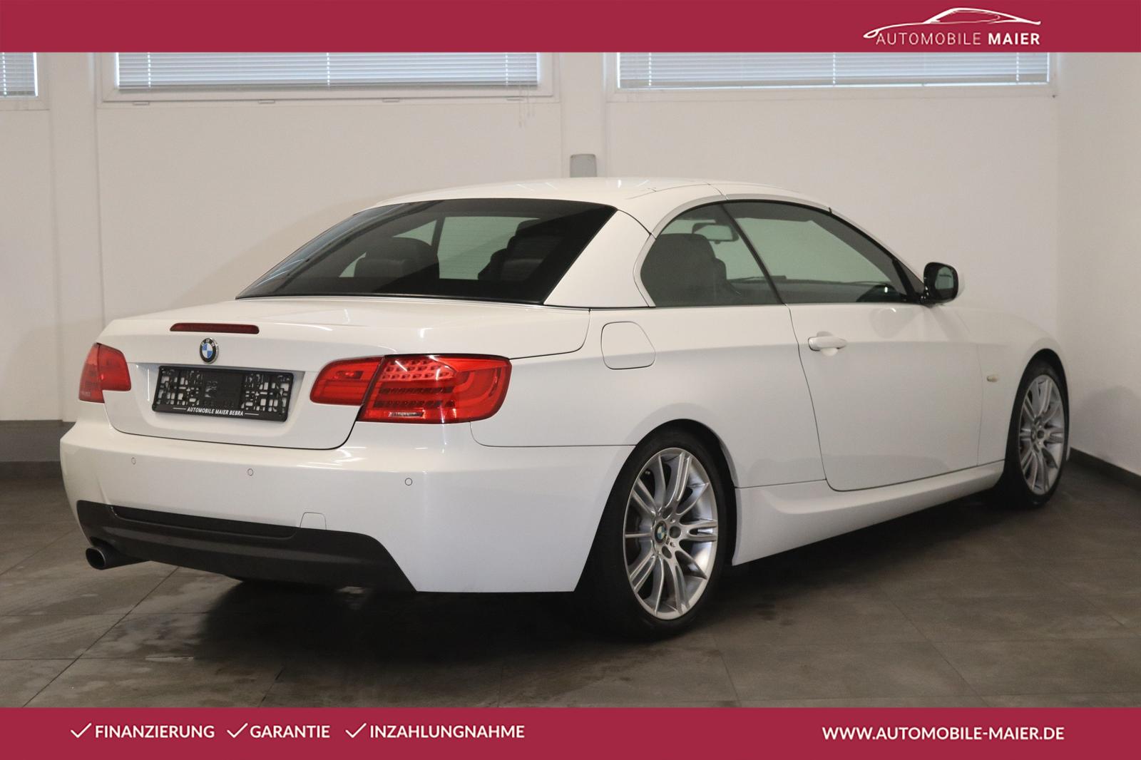 BMW 320 i Cabrio M Sport-Xenon-Leder-SHZ-PDC-MFL-MP3