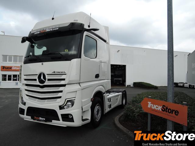 Mercedes-Benz Actros 1845 LS ACC-Abstand Lane-Assist GigaSpace