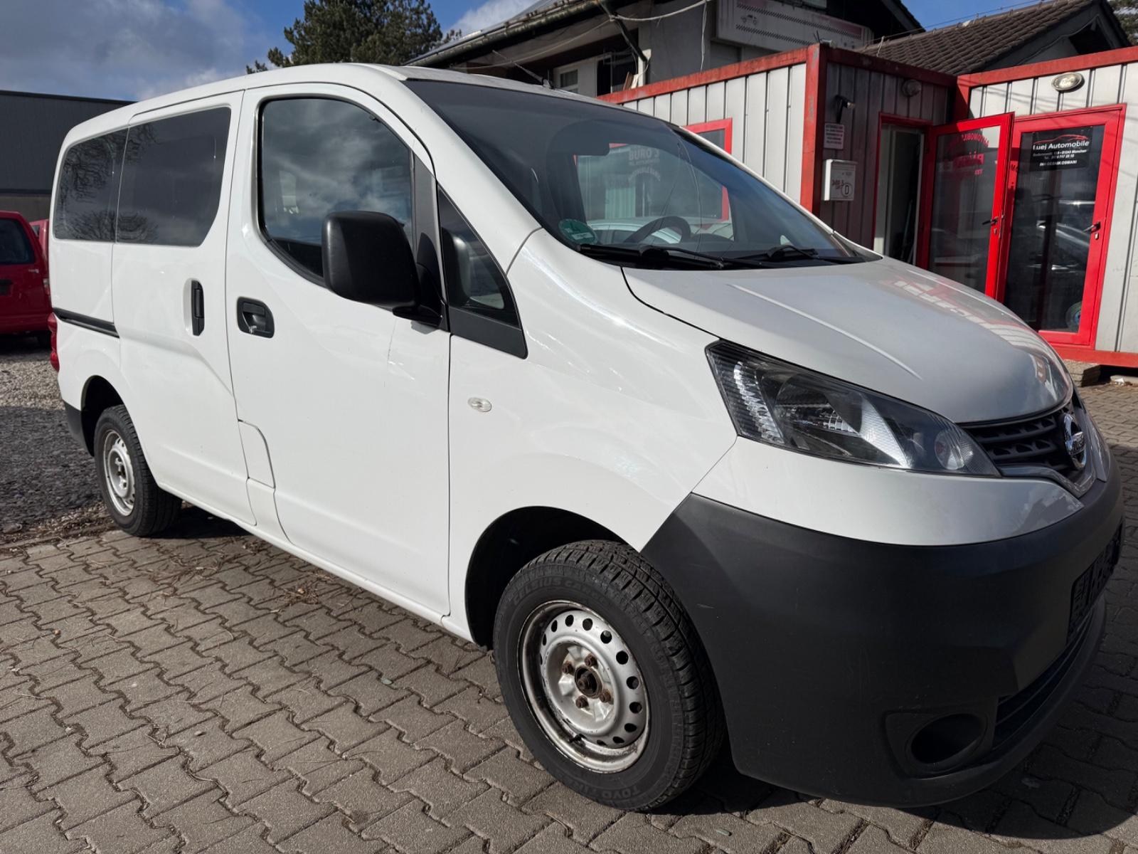 Nissan NV200 1.5 dci / Klima / 7-Sitz/ Euro 5