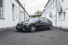 Fahrzeugabbildung Mercedes-Benz S 63 L AMG 4MATIC+ *MB-Scheckheft/1.Hand/MWST.*
