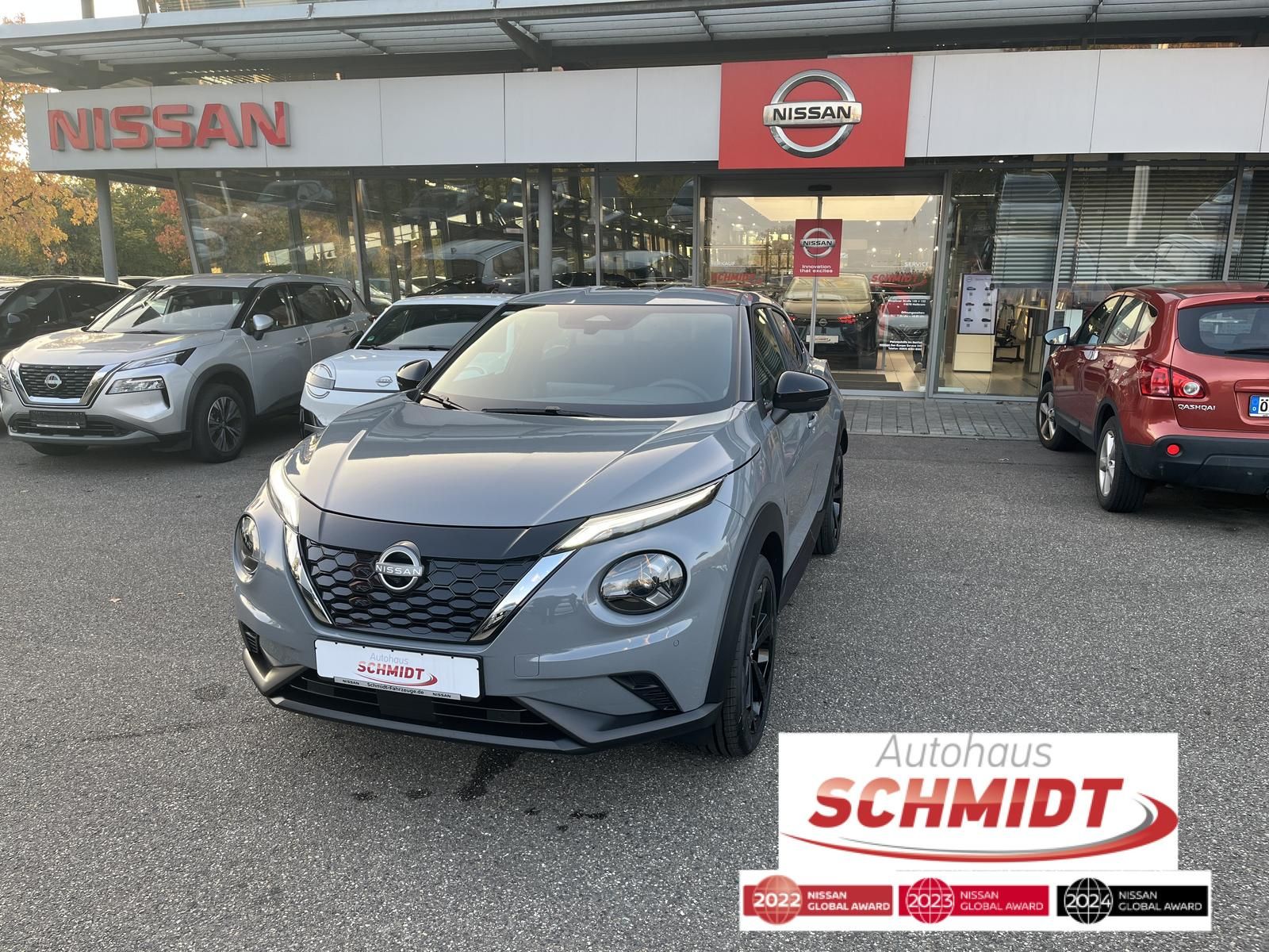 Nissan Juke Hybrid N-Connecta Winter