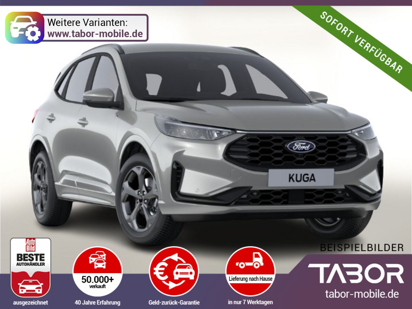 Ford Kuga FHEV ST-Line ACC TotW Kam360 SHZ LED 18Z