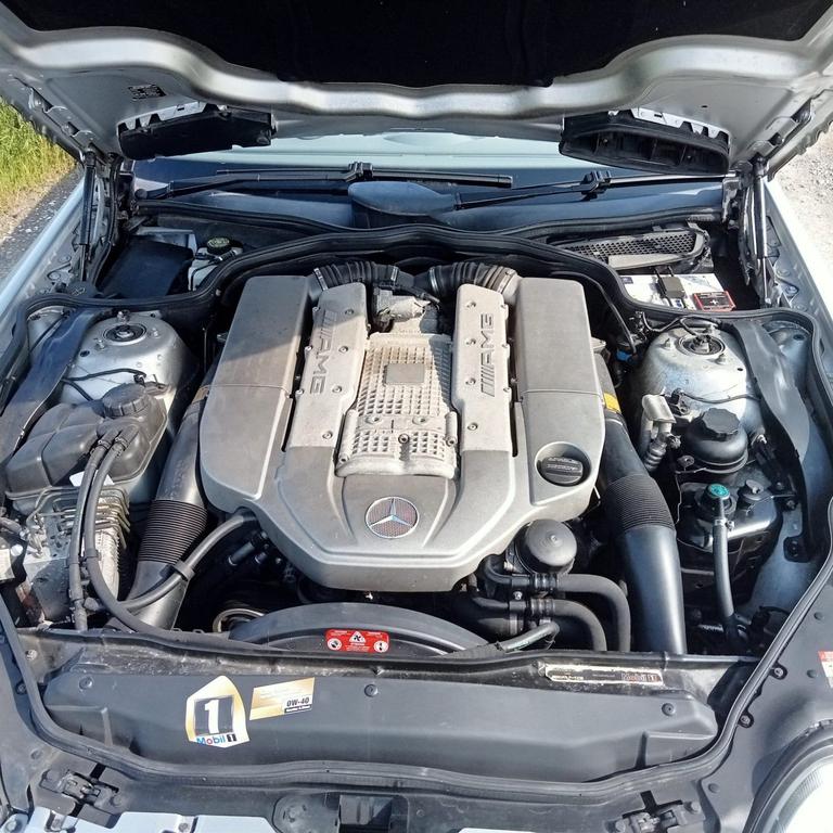 Mercedes-Benz SL 55 AMG