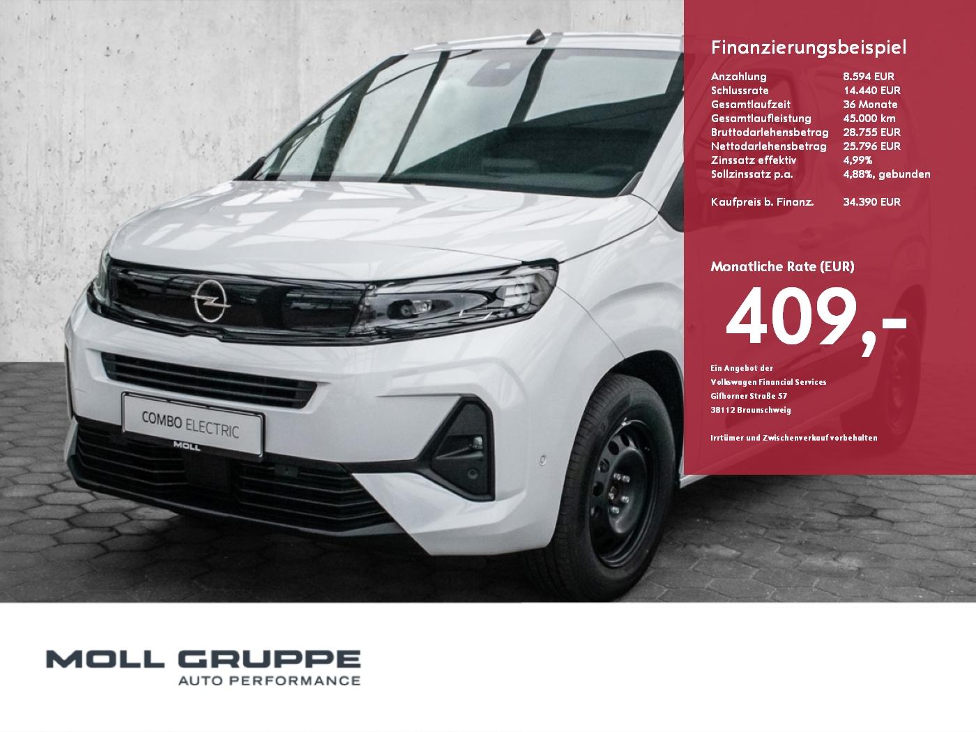 Opel Combo e Cargo 100kw *RFK*BT*NAV*