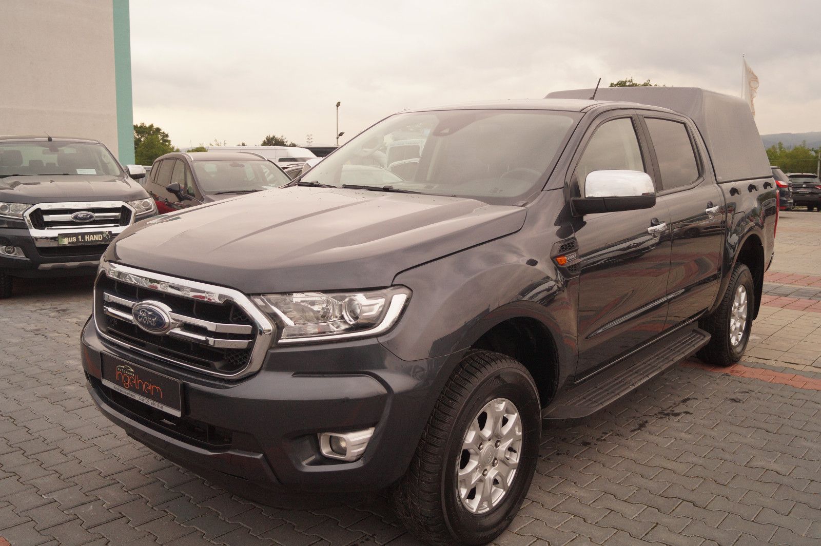 Ford Ranger XLT Doppelkabine 4x4 Klimaaut SHZ PDC AHK foto 3