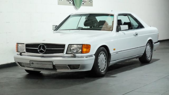 Mercedes-Benz 500 SEC  - Ein Traum in Weiß!