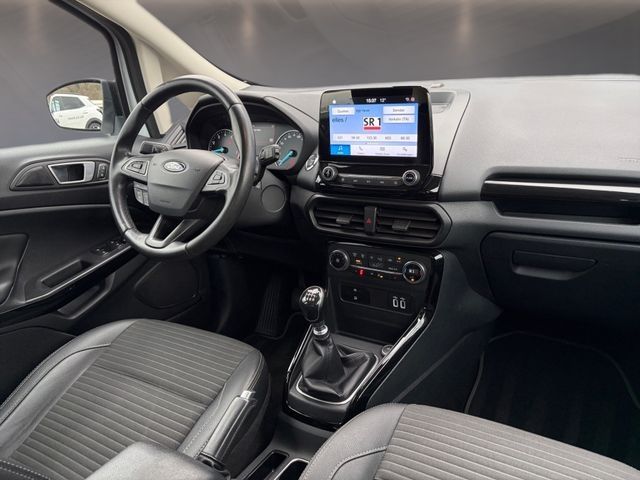 Fahrzeugabbildung Ford EcoSport Titanium, Winterapakt Klimaautom SHZ Al