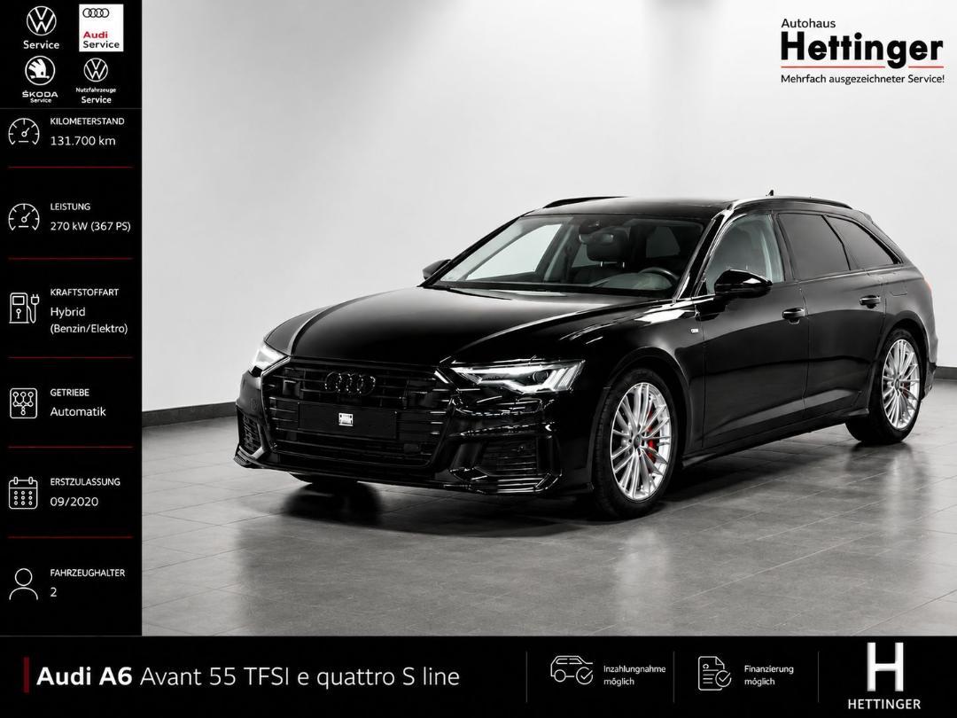 Audi A6 Avant TFSI e Sport 55 Quattro S-tronic S-line
