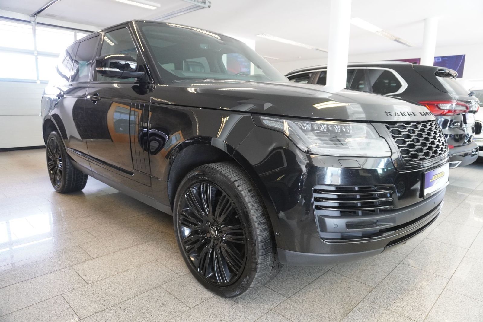 Land Rover Range Rover 5.0 Autobiography Leder/Virtual/LED imagem 3