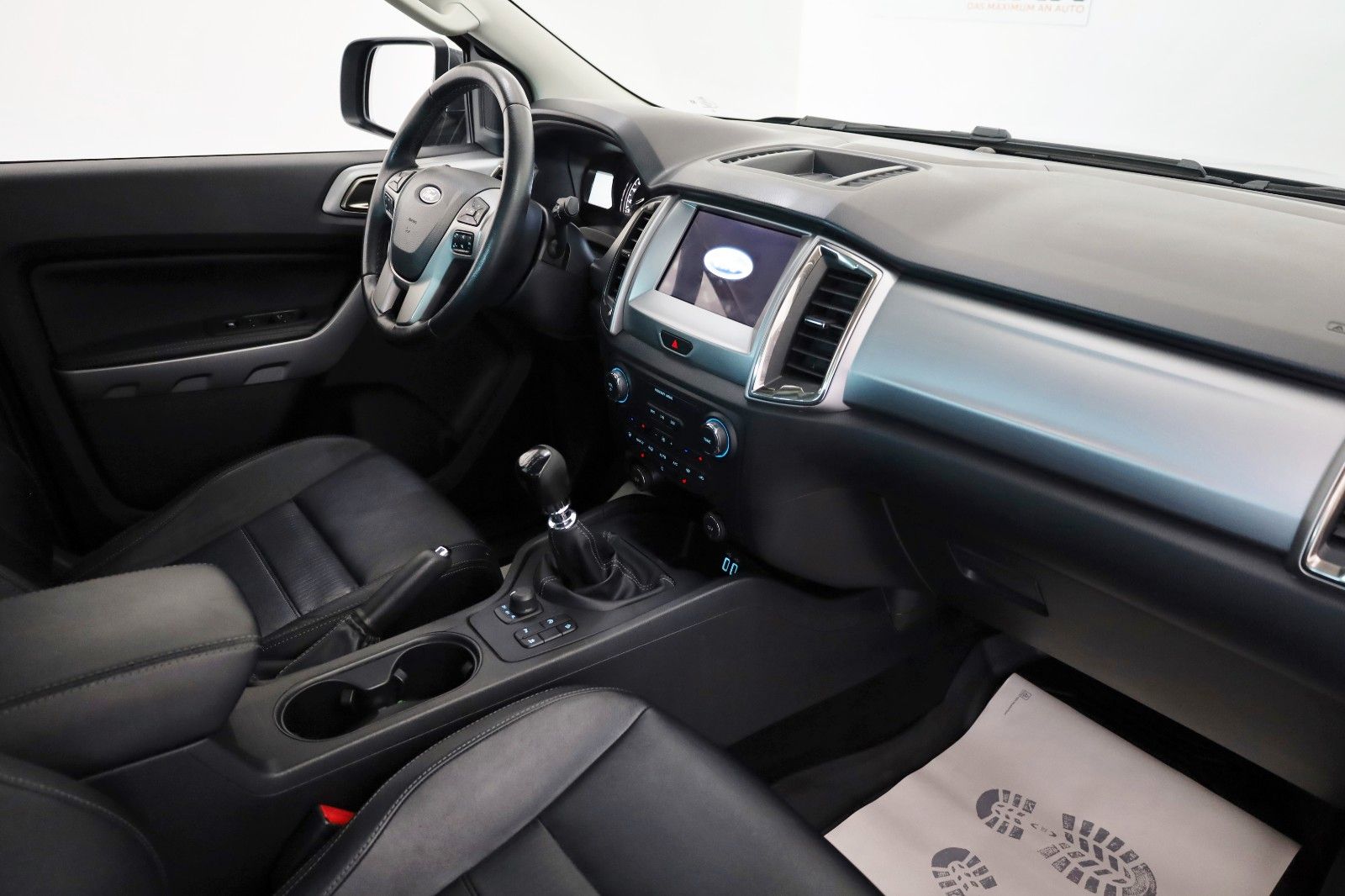 Fahrzeugabbildung Ford Ranger Limited, Leder,CarPlay,Rollo,AHK,GARANTIE