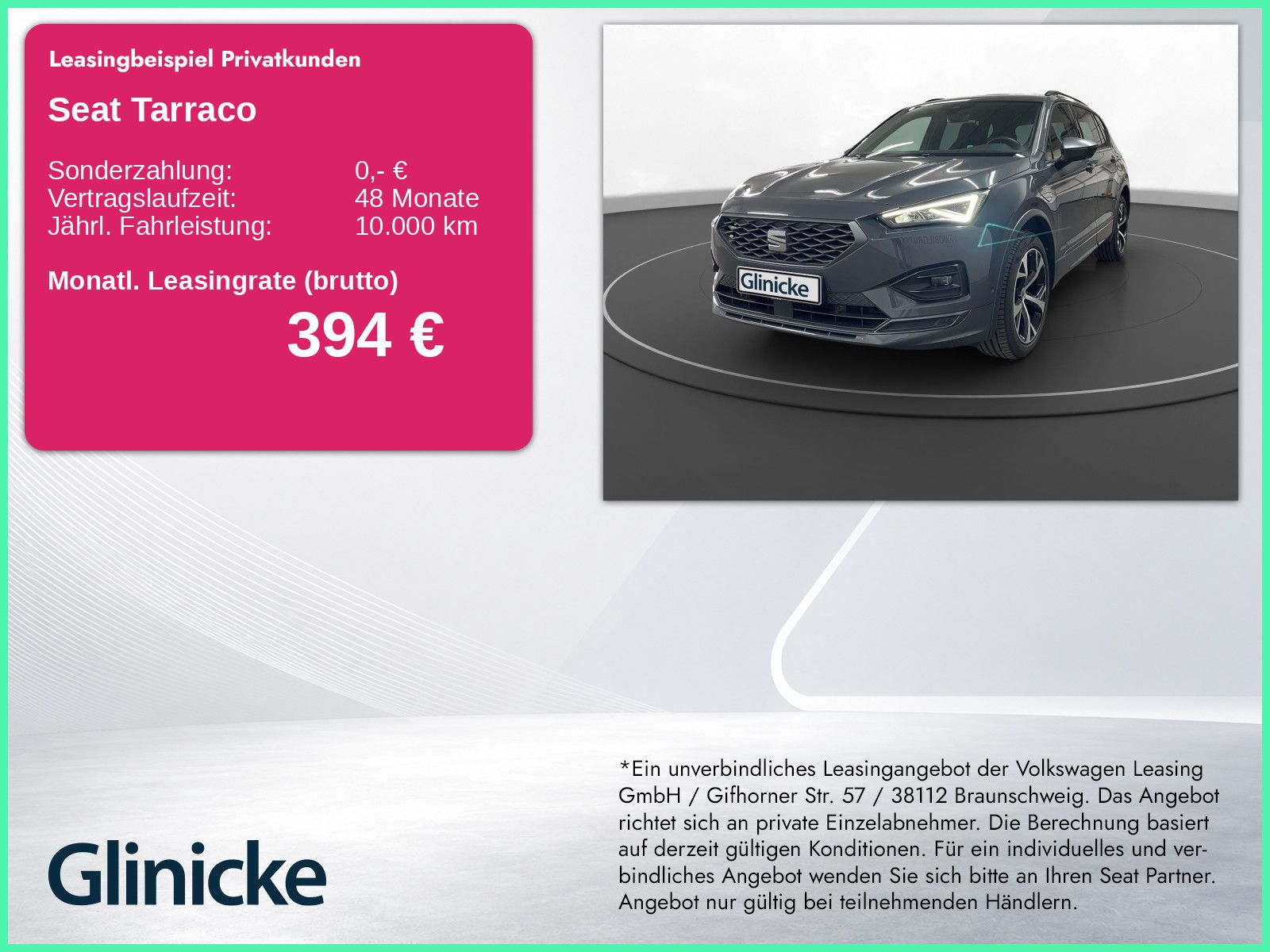 Seat Tarraco 1.4 eHybrid FR AHK LED LM 19" Navi RFK A