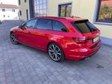 Audi A4 3.0 TDI tiptronic quattro sport Avant sport - Audi A4: Rot, Leder