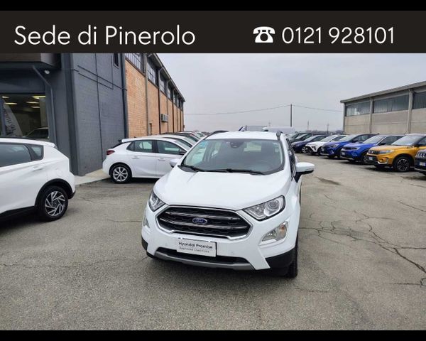 Ford FORD EcoSport 2018 - EcoSport 1.0 ecoboost Titan