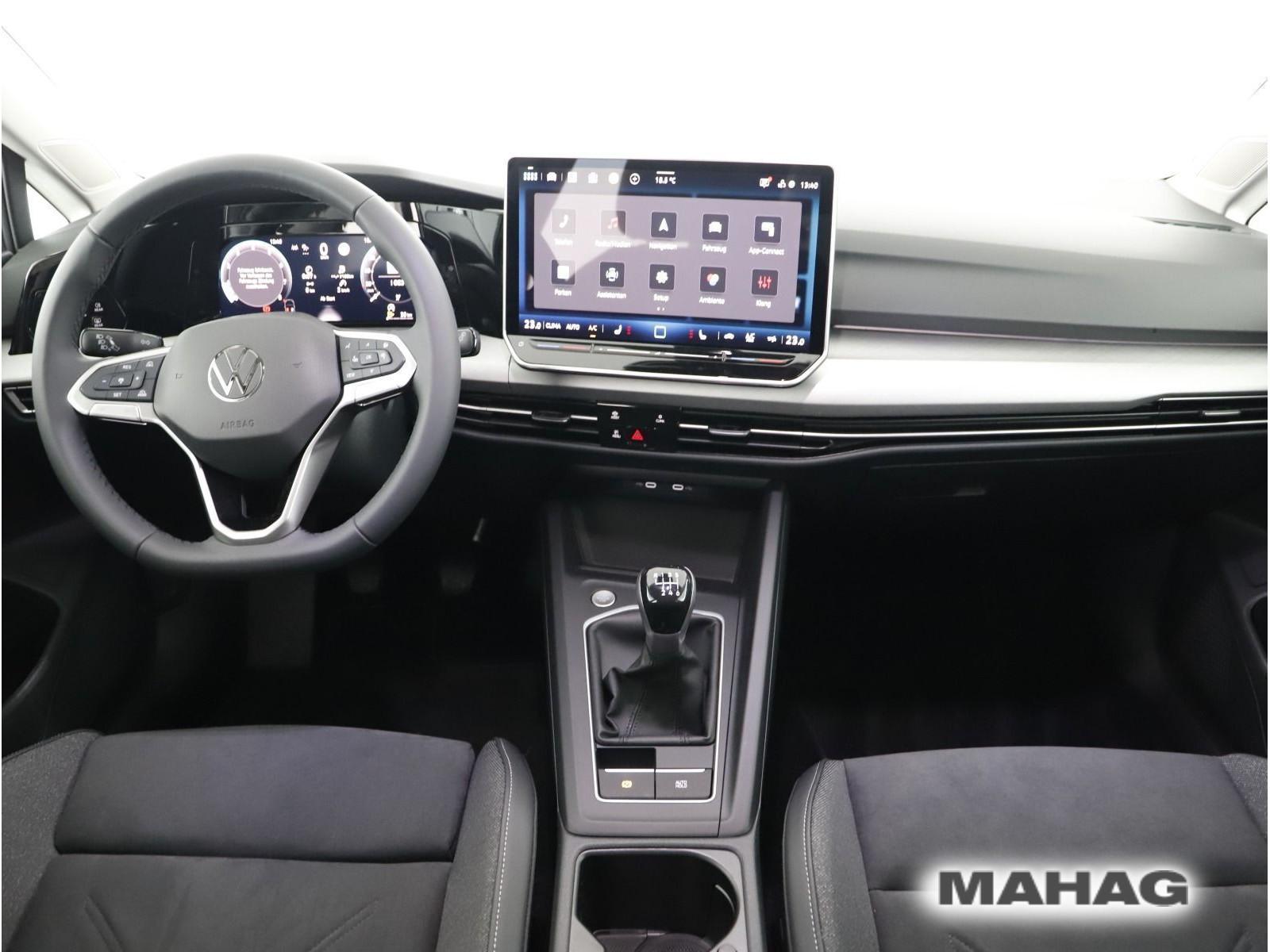 Volkswagen Golf VIII Life 1.5 TSI LED ParkAssist RearView A, миниатюра 3