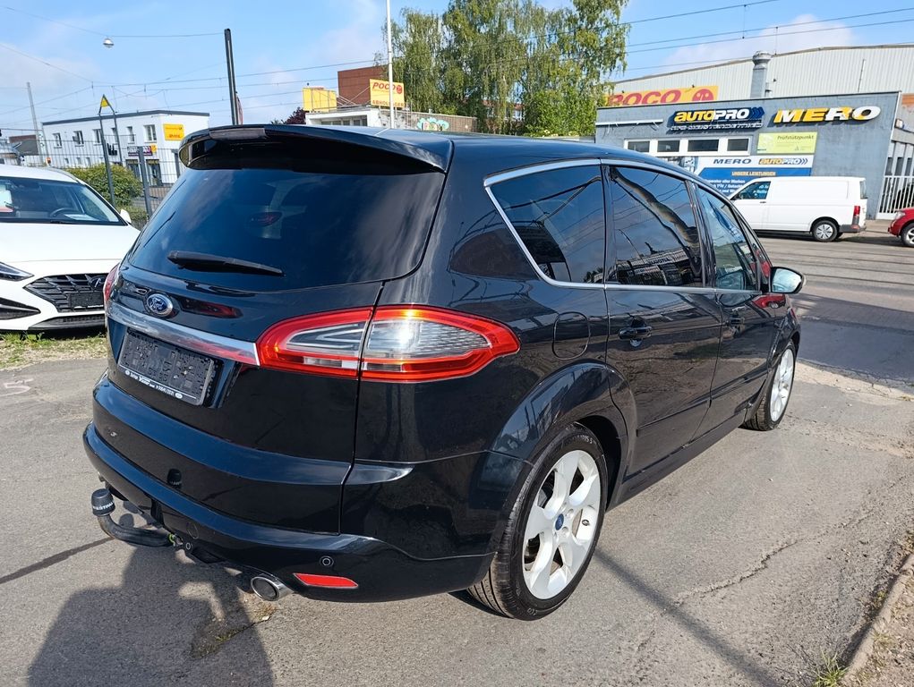 Ford S-Max S-MAX Titanium S*AHK*SITZ-H*SITZ-K*PANO*AUTOMATI