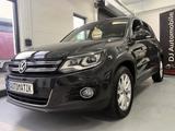 Volkswagen Tiguan 160PS/Automatik/1.Hand/2015/89.000KM Top - mit Benzin-Antrieb: Grau, Geländewagen