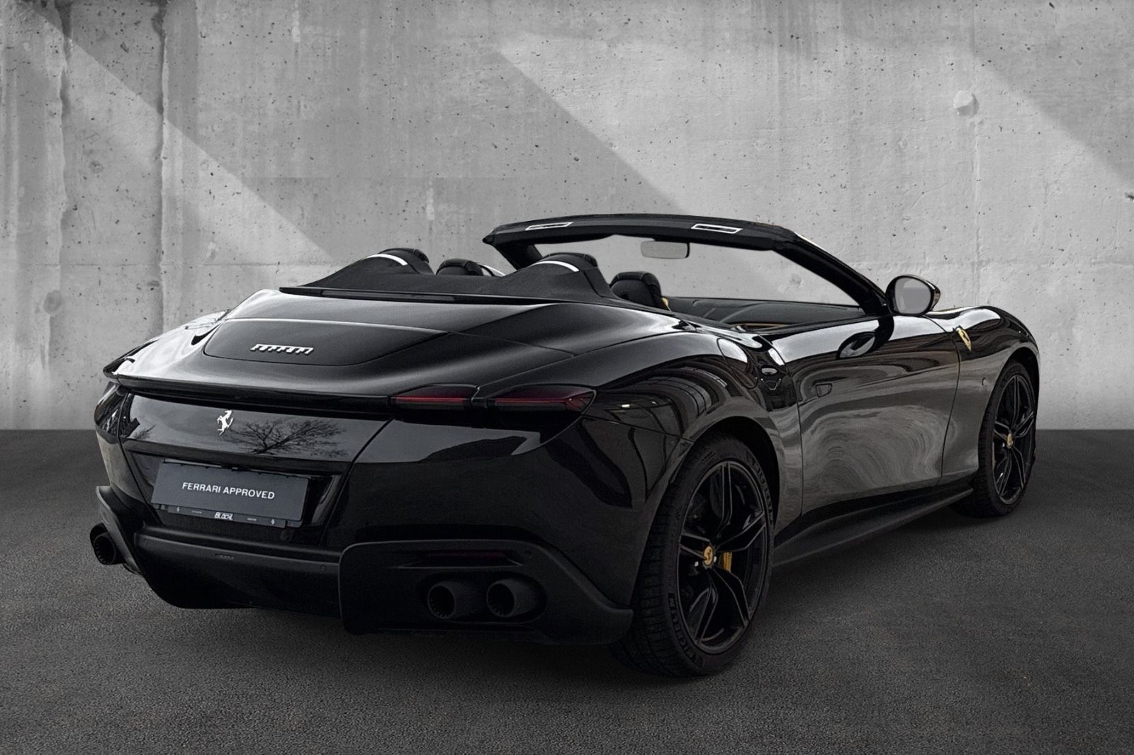 Fahrzeugabbildung Ferrari Roma Spider*Daytona*LEDs*Sitzklima*ACC