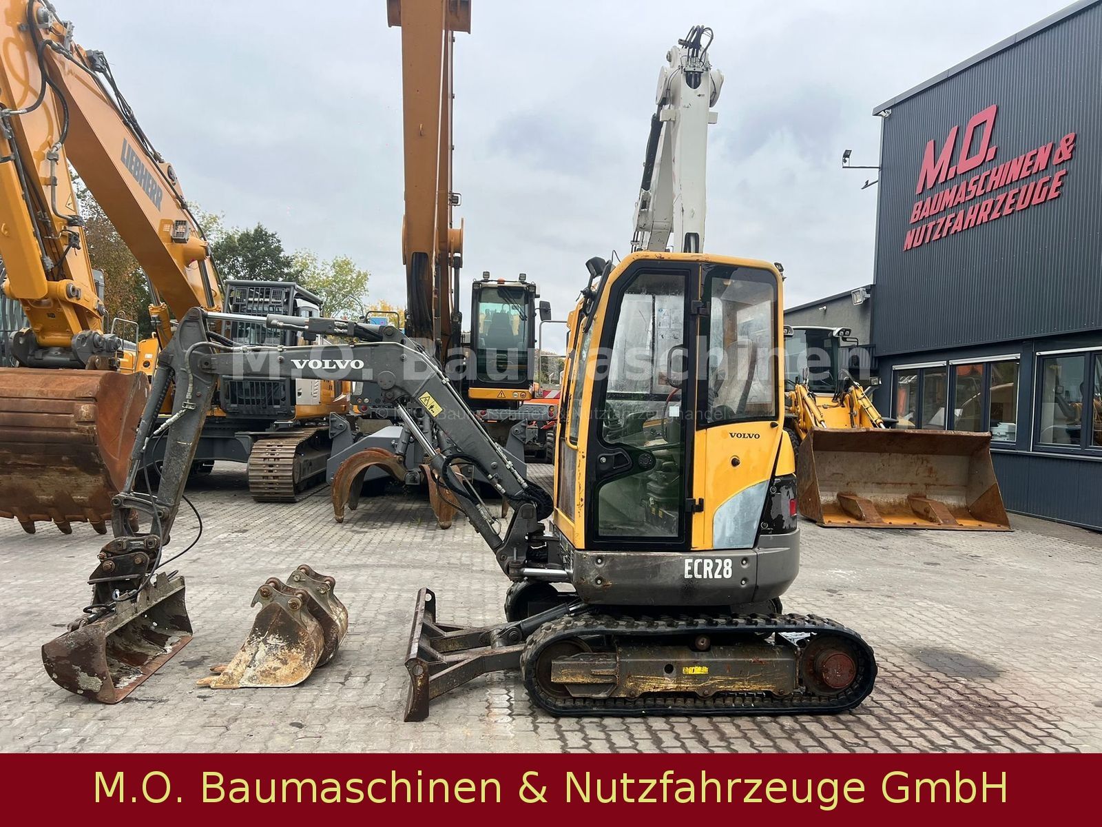 Fahrzeugabbildung Volvo Volvo ECR 28 / 2,8 t